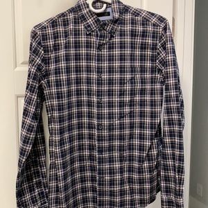 Banana republic tailored slim fit button down